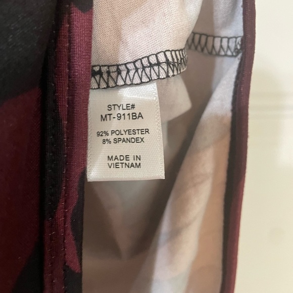 NEW Zenana Camouflage Racerback Bodysuit size XL - Picture 6 of 7